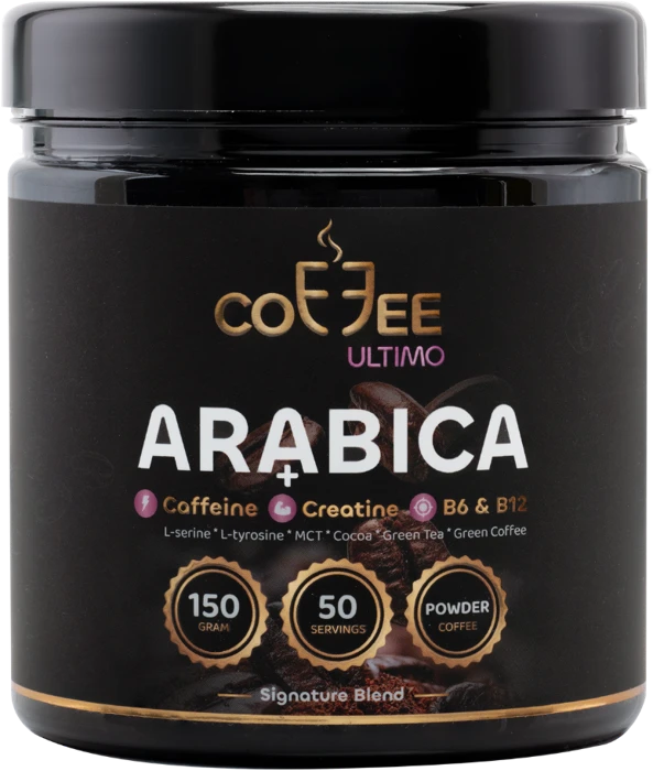 Coffee Ultimo, boks med 150 gram