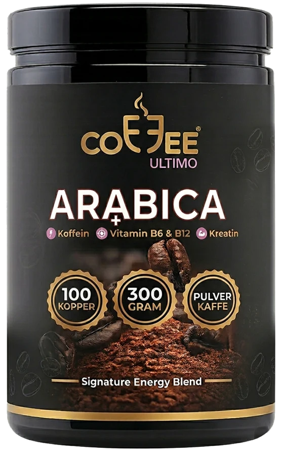 Coffee Ultimo, boks med 300 gram