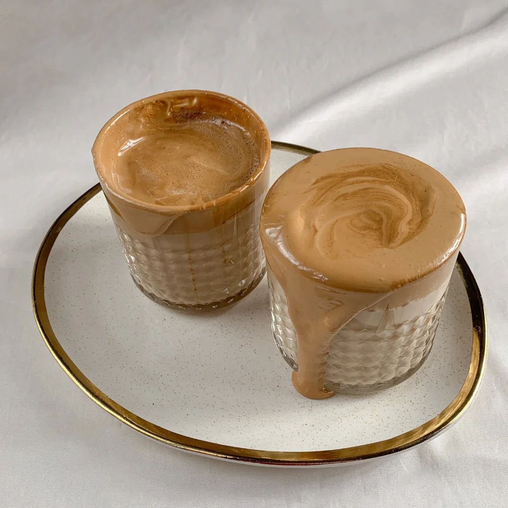 Dalgona-kaffe